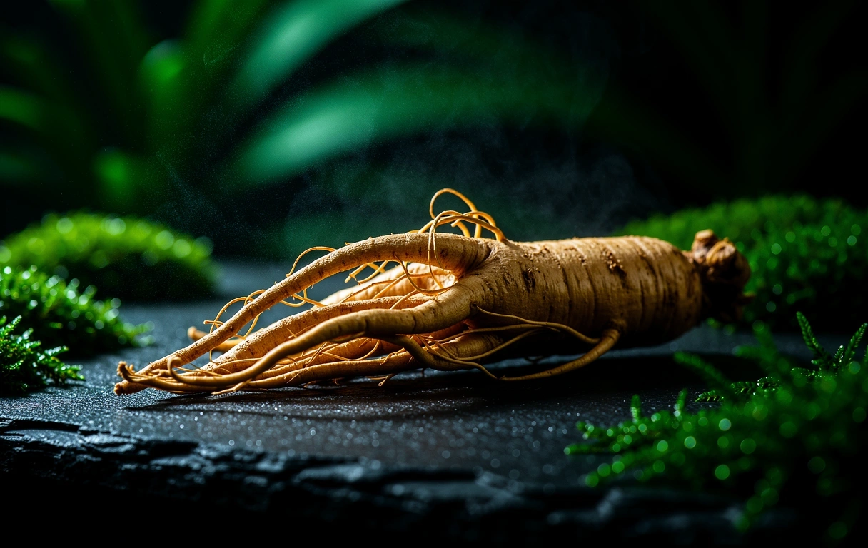 Akar Ginseng Berkualitas